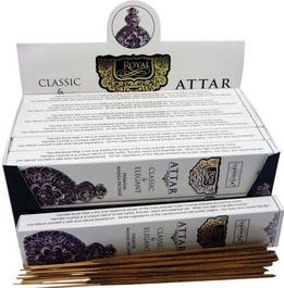 One pack of Royal Attar Incense Sticks