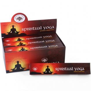 One pack of spritual yoga incense sticks