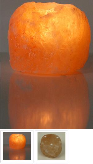 Himalayan candle Salt/Mineral lamp 