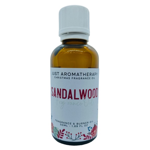 Sandalwood Christmas & Winter Fragrance Oil - Refresher Oils - 50ml