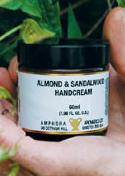 Almond & Sandalwood Hand Cream - 60ml