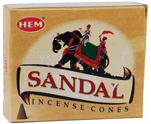 HEM Sandalwood Incense Cones