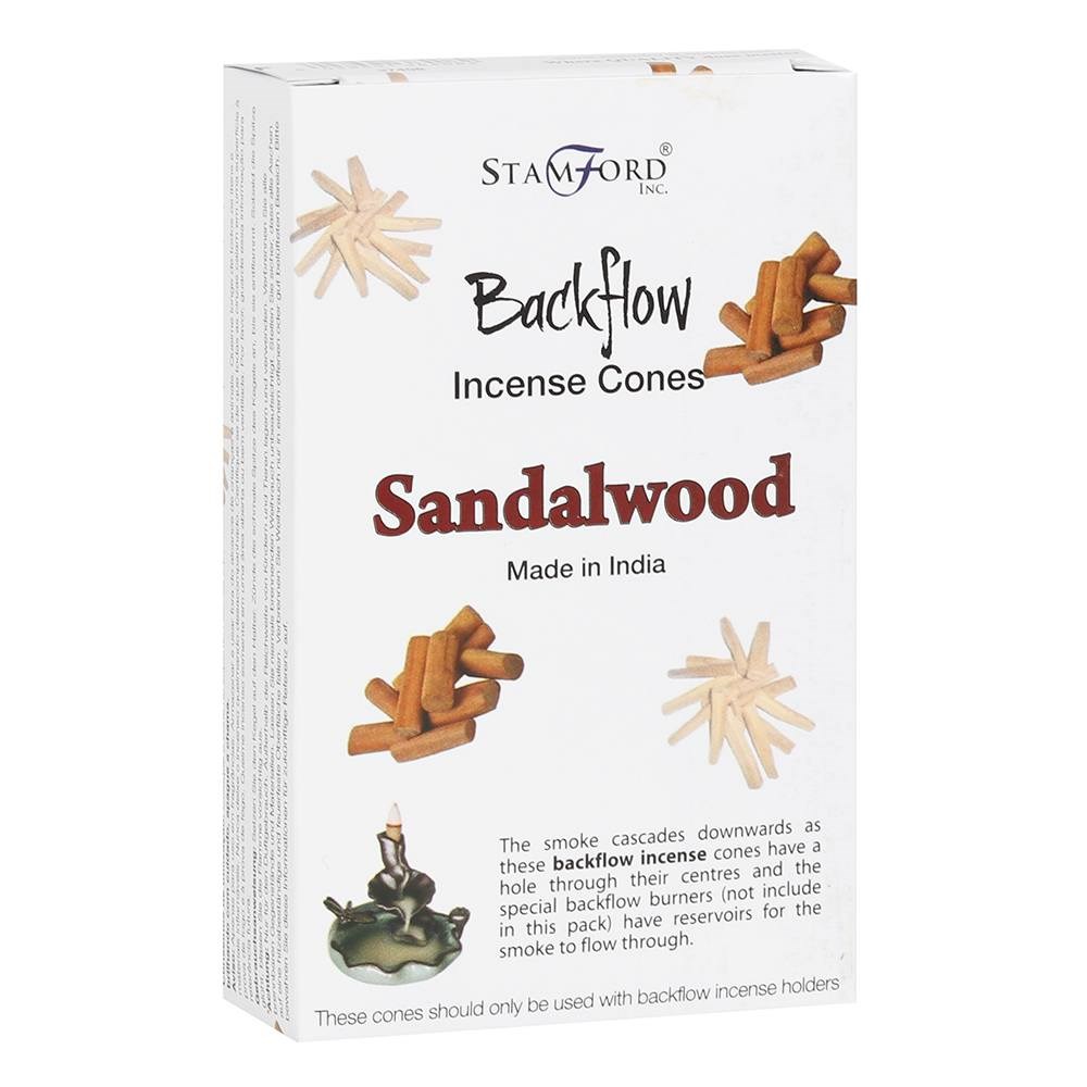 Sandalwood - Stamford Backflow Incense Cones