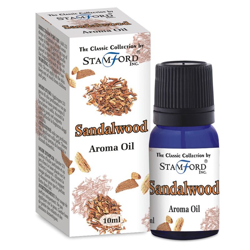 Sandalwood - Stamford Aroma Fragrance Oil -  10ml
