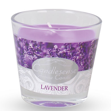 Scented Jar Candle - Lavender