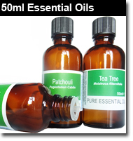 50ml Essential Oils A - F