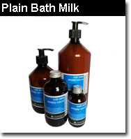 Plain Bath Milk
