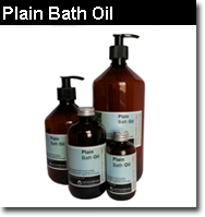 Plain Bath Oil