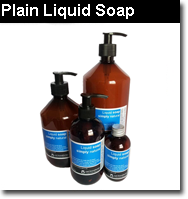 Plain Clear Liquid Soap Base