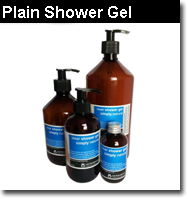 Plain Clear Shower Gel Base