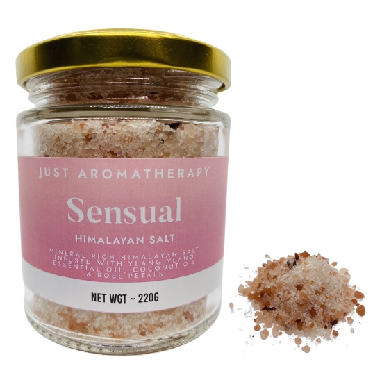 220g Himalayan Bath Salt Blend - Sensual