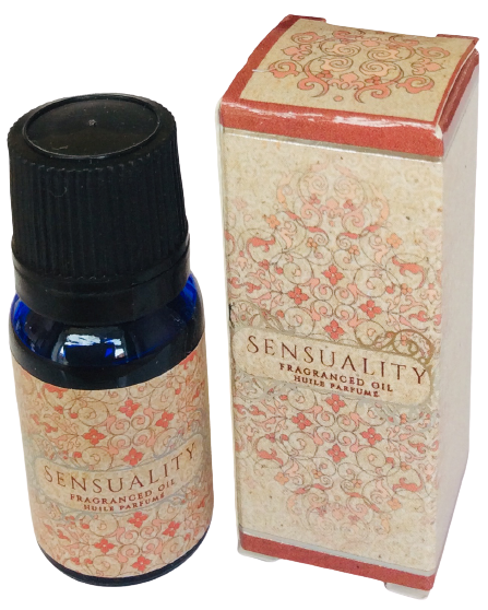 Sensuality Scented Fragrance Oil