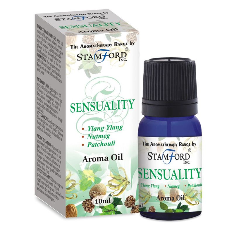 Sensuality - Stamford Aroma Fragrance Oil -  10ml