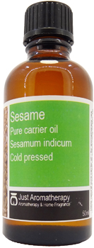 Sesame Seed Cold Pressed Carrier Oil - 50ml  