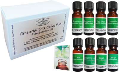 Essential Oils Boxed Sets - Set A