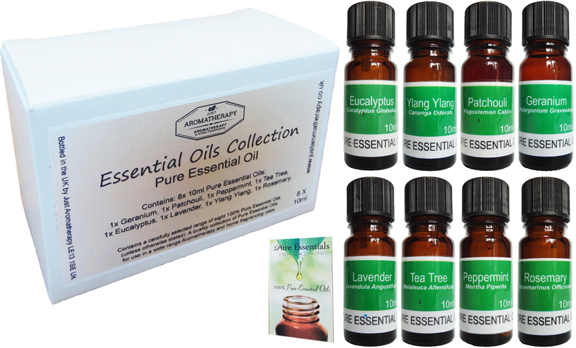 Essential Oils Boxed Sets- Set B