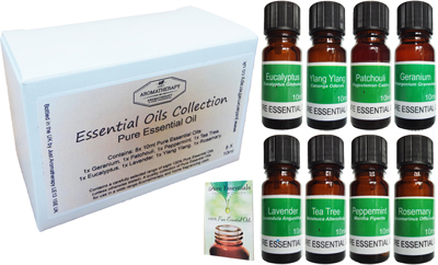 Essential Oils Boxed Sets- Set B