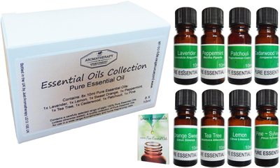 Essential Oils Boxed Sets - Set C