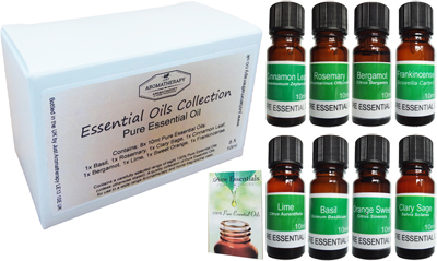 Essential Oils Boxed Sets - Set E