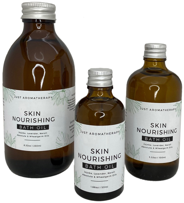 Skin Nourishing Bath Oil