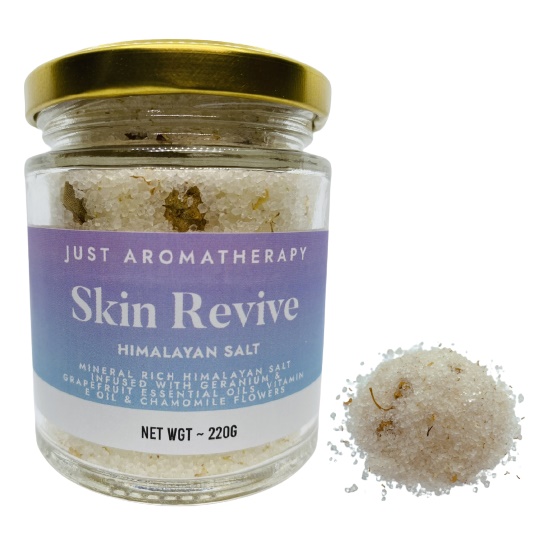 220g Himalayan Bath Salt Blend - Skin Revive