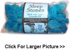 Fragrant Pumice Stones - Lavender Sleep Stones