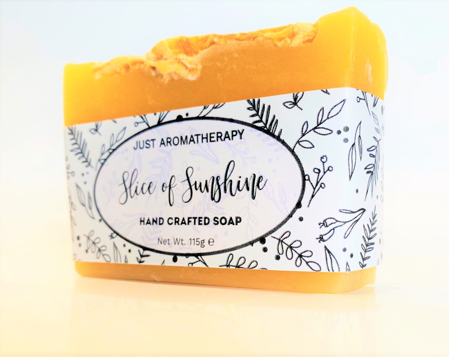 Slice of Sunshine - Wild & Natural Hand Crafted Soap