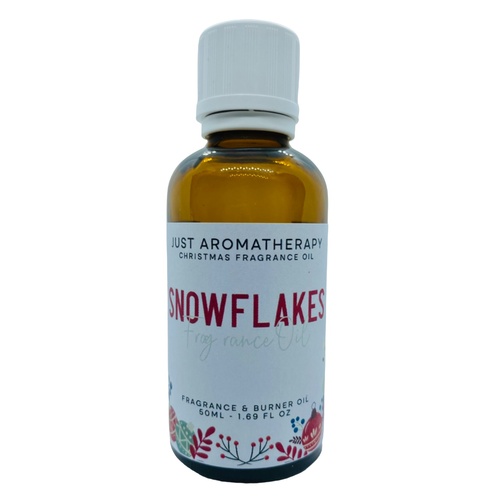 Snowflakes Christmas & Winter Fragrance Oil - Refresher Oils - 50ml