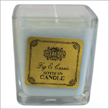 Fig & Cassis - Soybean Candle
