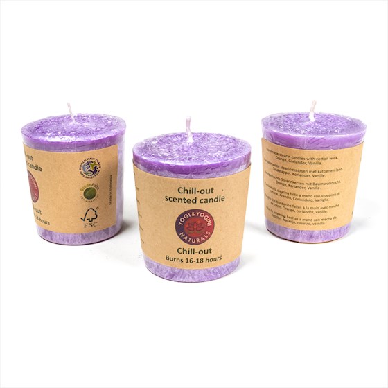 Chill-out scented candle Chill-out