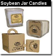 Soybean Wax Jar Candles