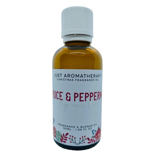 Spruce & Peppermint, Christmas & Winter Fragrance Oil - Refresher Oils - 50ml