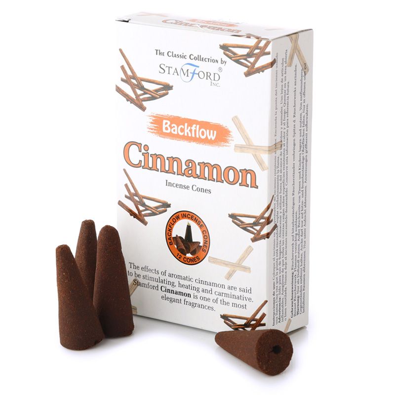 Cinnamon - Stamford Backflow Incense Cones