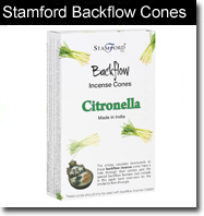 Stamford Back Flow Incense Cones