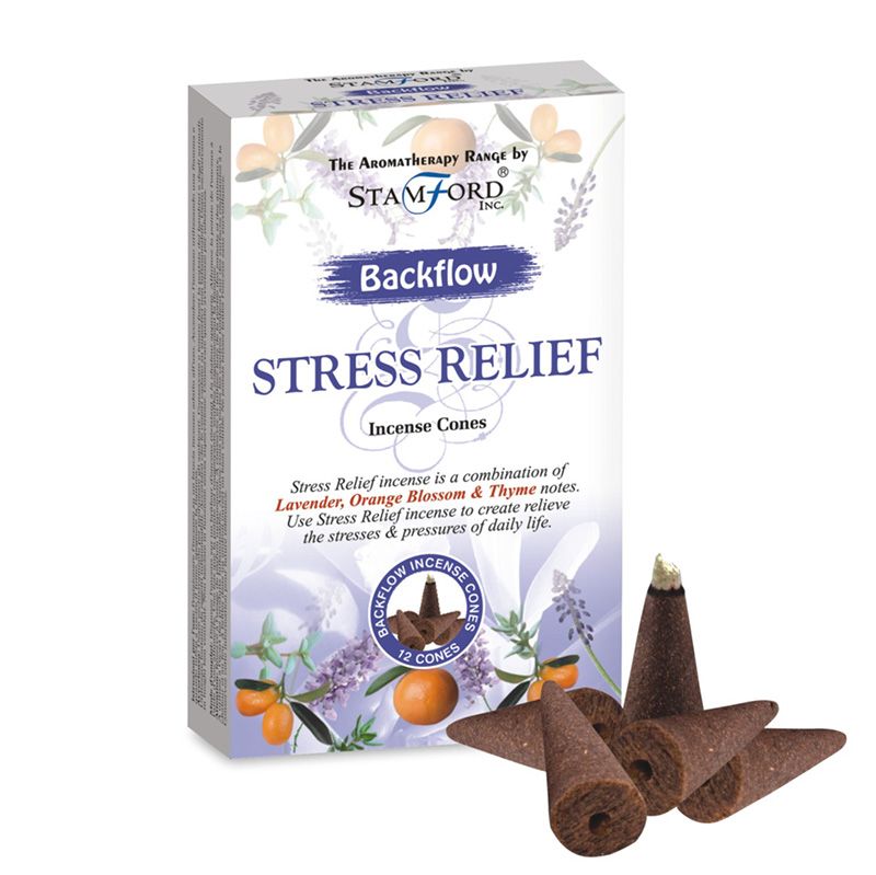 Stress Relief - Stamford Backflow Incense Cones