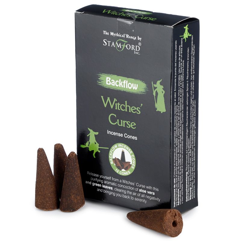 Witche's Curse - Stamford Backflow Incense Cones