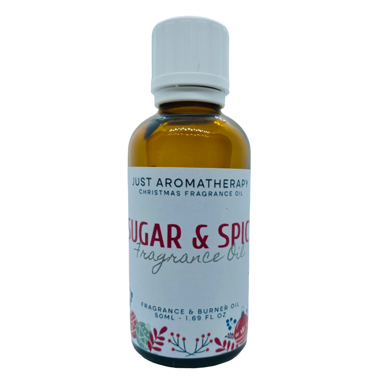Sugar & Spice Christmas & Winter Fragrance Oil - Refresher Oils - 50ml