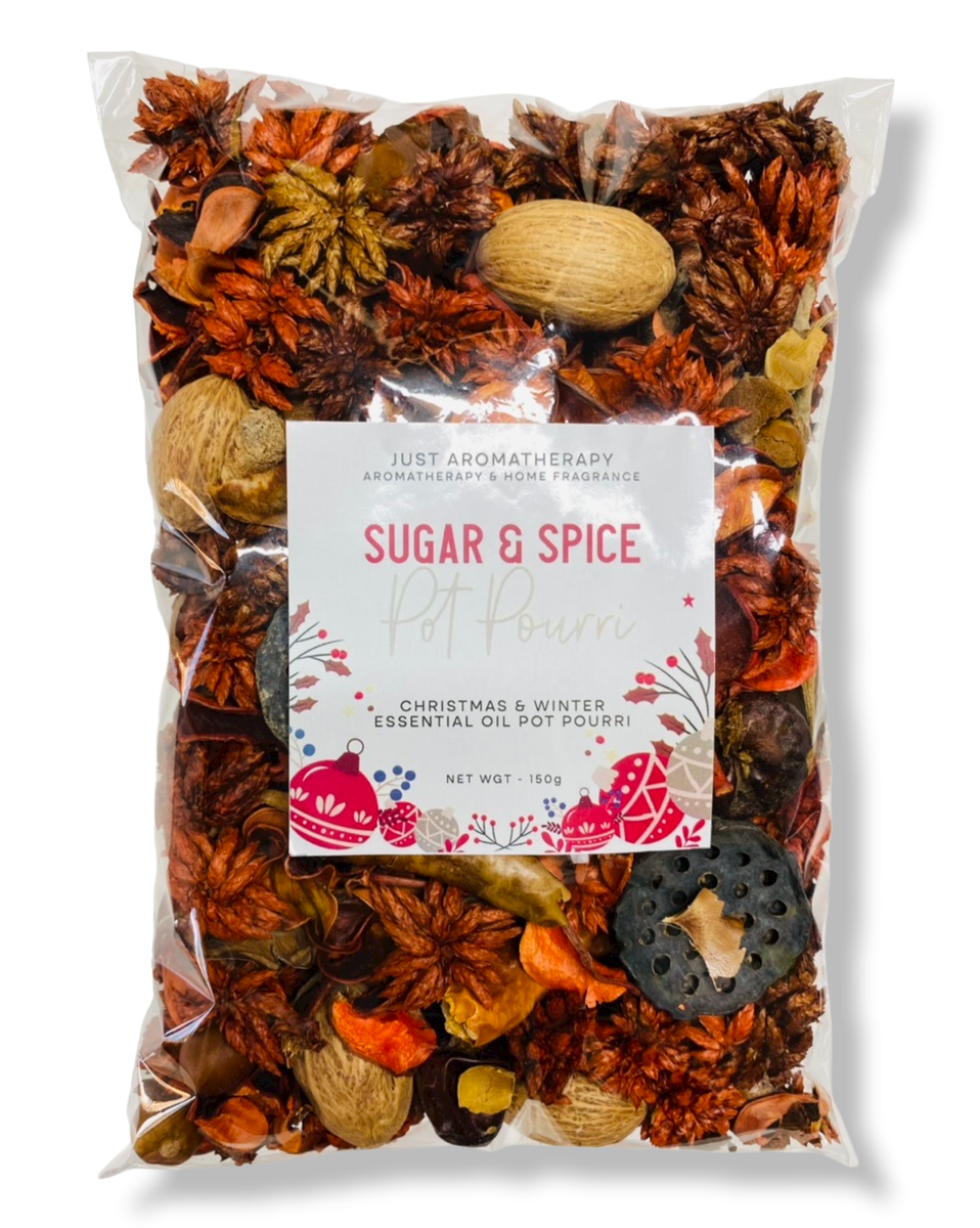 Sugar & Spice - Essential Oil Scented Christmas Potpourri