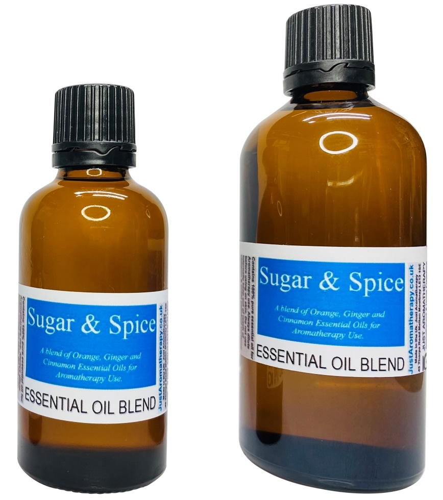 Sugar and Spice - Essential Oil Blend - 50ml