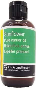 Sunflower Oil - Cold Pressed - 125ml