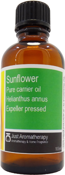 Sunflower Oil - Cold Pressed - 50ml