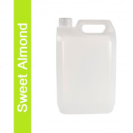Sweet Almond Carrier Oil - Cold Pressed