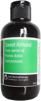 Sweet Almond Carrier Oil - 125ml