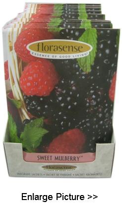 Florasense Sweet Mulberry Scented Sachet