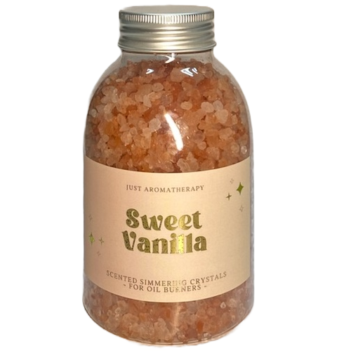 Sweet Vanilla Fragrant Simmering Crystals - 500g