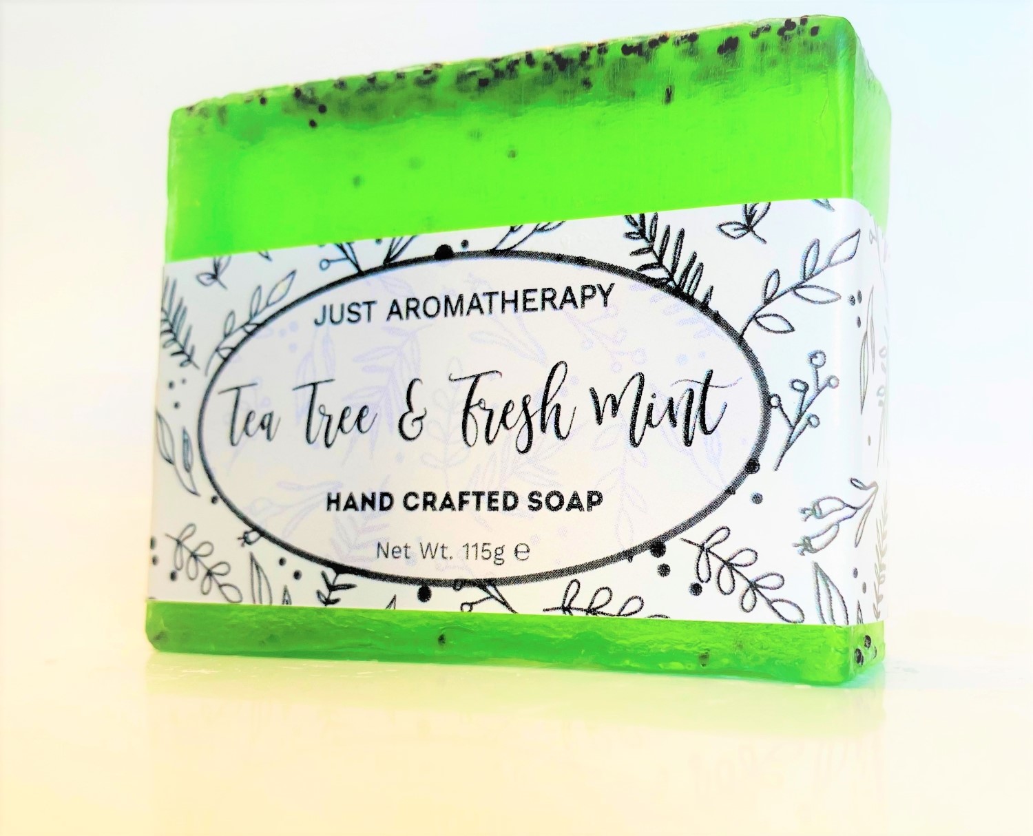 Tea Tree & Fresh Mint - Wild & Natural Hand Crafted Soap