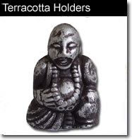Terracota Incense Holders