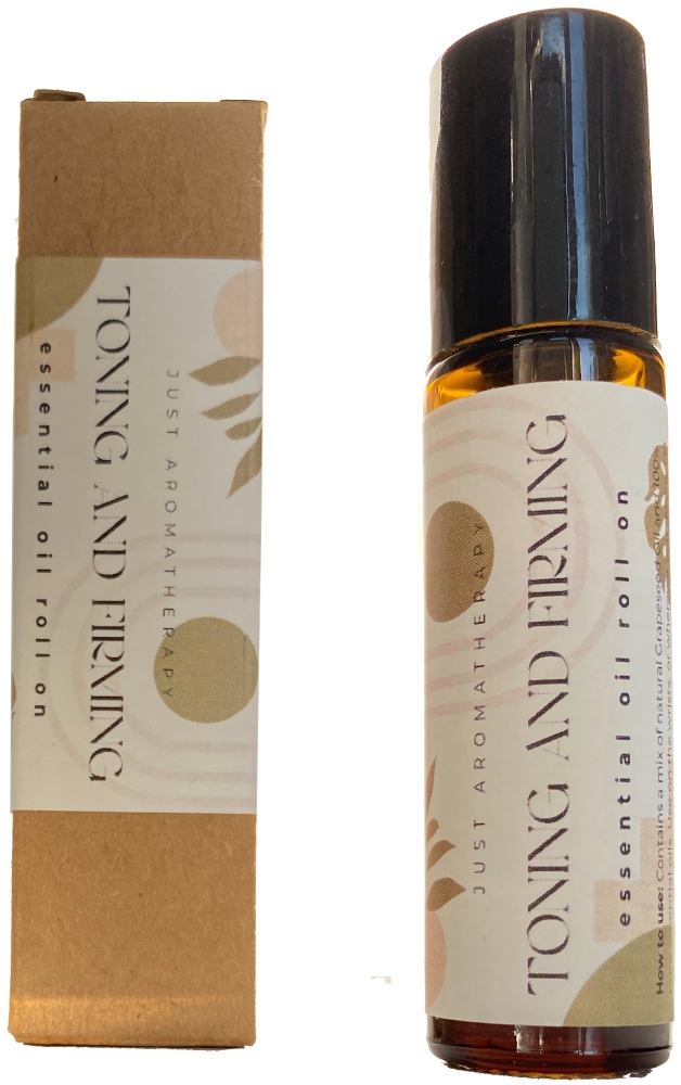 Toning & Firming Essential Oil Roll On Blend