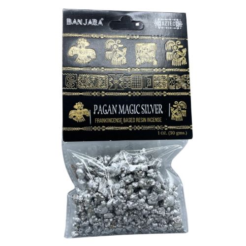 Banjara Tree Resin - Pagan Magic Silver
