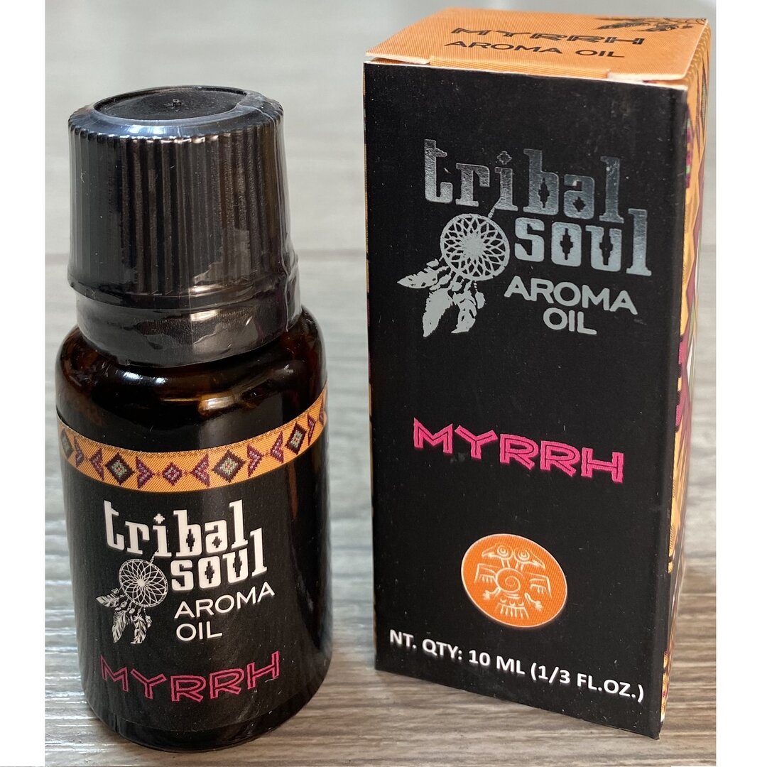 Tribal Soul Aroma Oil - Myrrh Fragrance